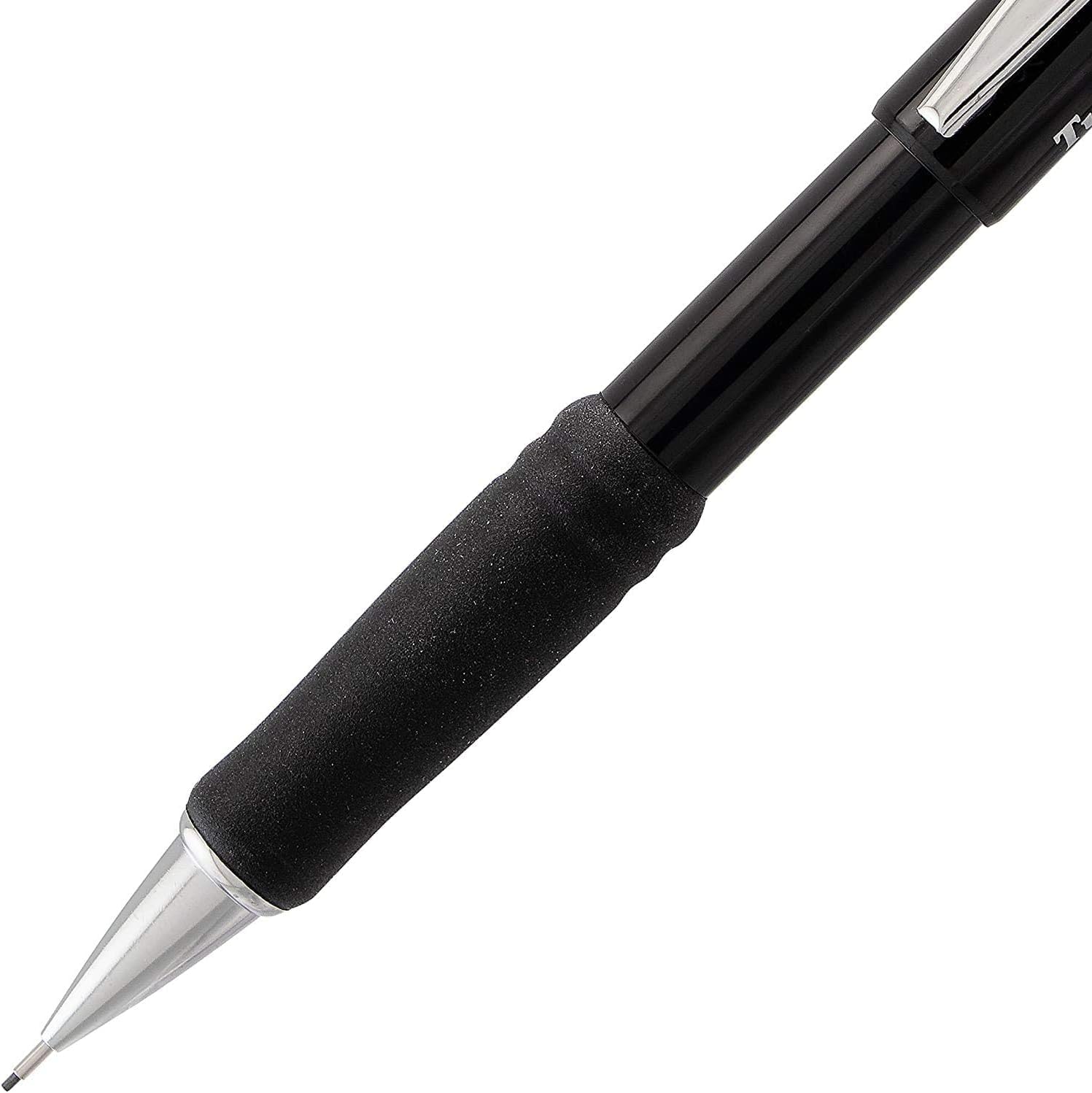 Pentel Mechanical Pencil 0.9 mm Twist Erase III, Twist Up Eraser, Pre-Loaded Super Hi-Polymer HB