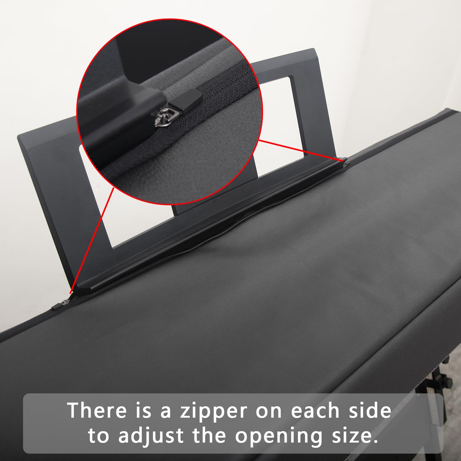 Mooson Keyboard Piano Cover Digital Piano Dust Covers Luxury Soft and Premium Surface Thickening