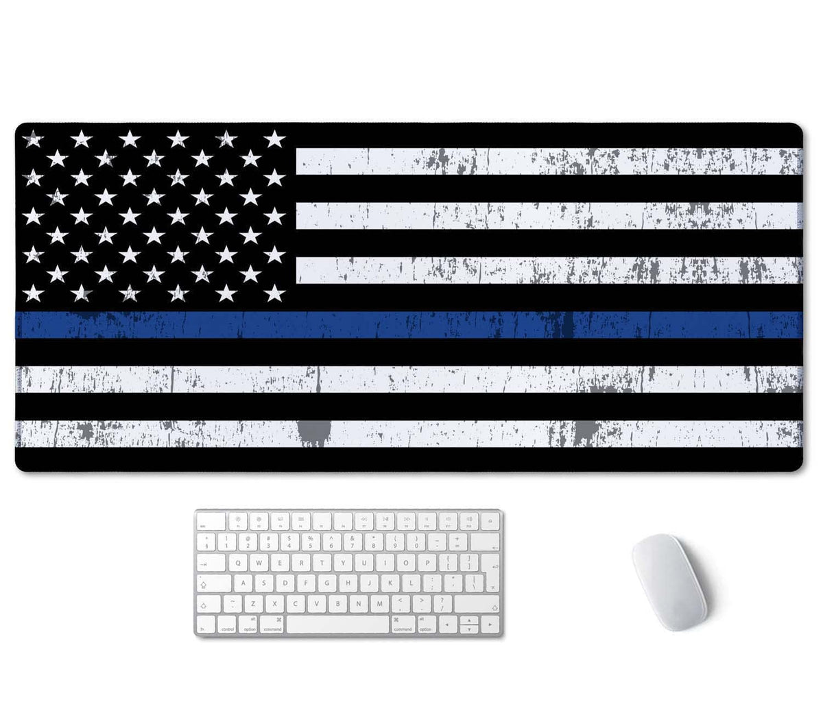 SSOIU Desk Mat, Extended Gaming Mouse Pad 35.5x15.7 in, Large Non-Slip Rubber Base Mousepad with