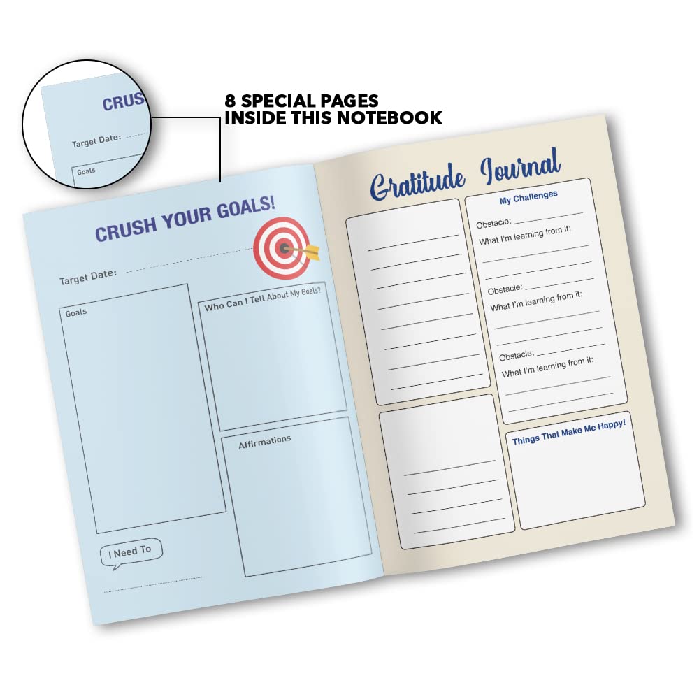 Classmate Pulse Flexi Journal Planner: A5, Hard Cover, Unruled, 80 GSM, 176 Pages