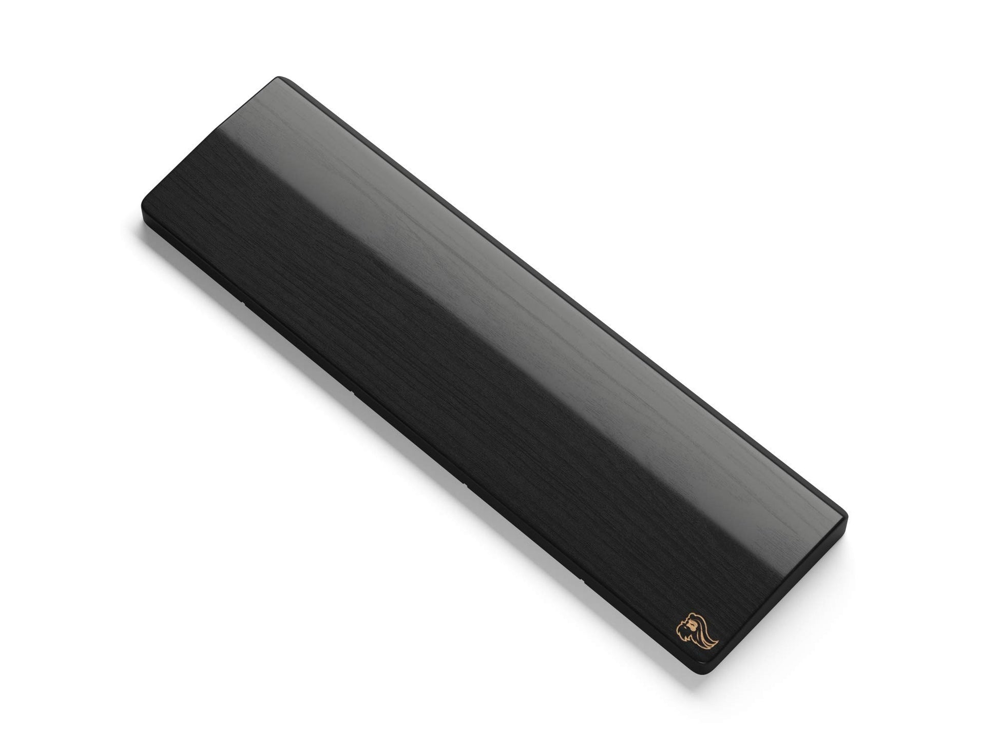 Glorious Wooden Wrist Rest - TENKEYLESS (TKL) - Onyx/Black - Mechanical Keyboards Wood Ergonomic