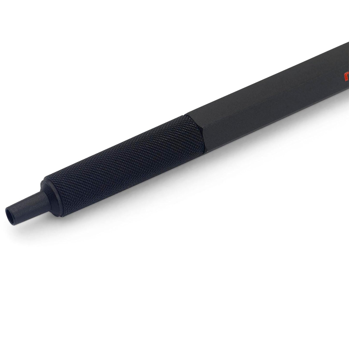 rOtring 600 Ballpoint Pen, Medium Point, Black Ink, Black Barrel, Refillable - Smooth Writing