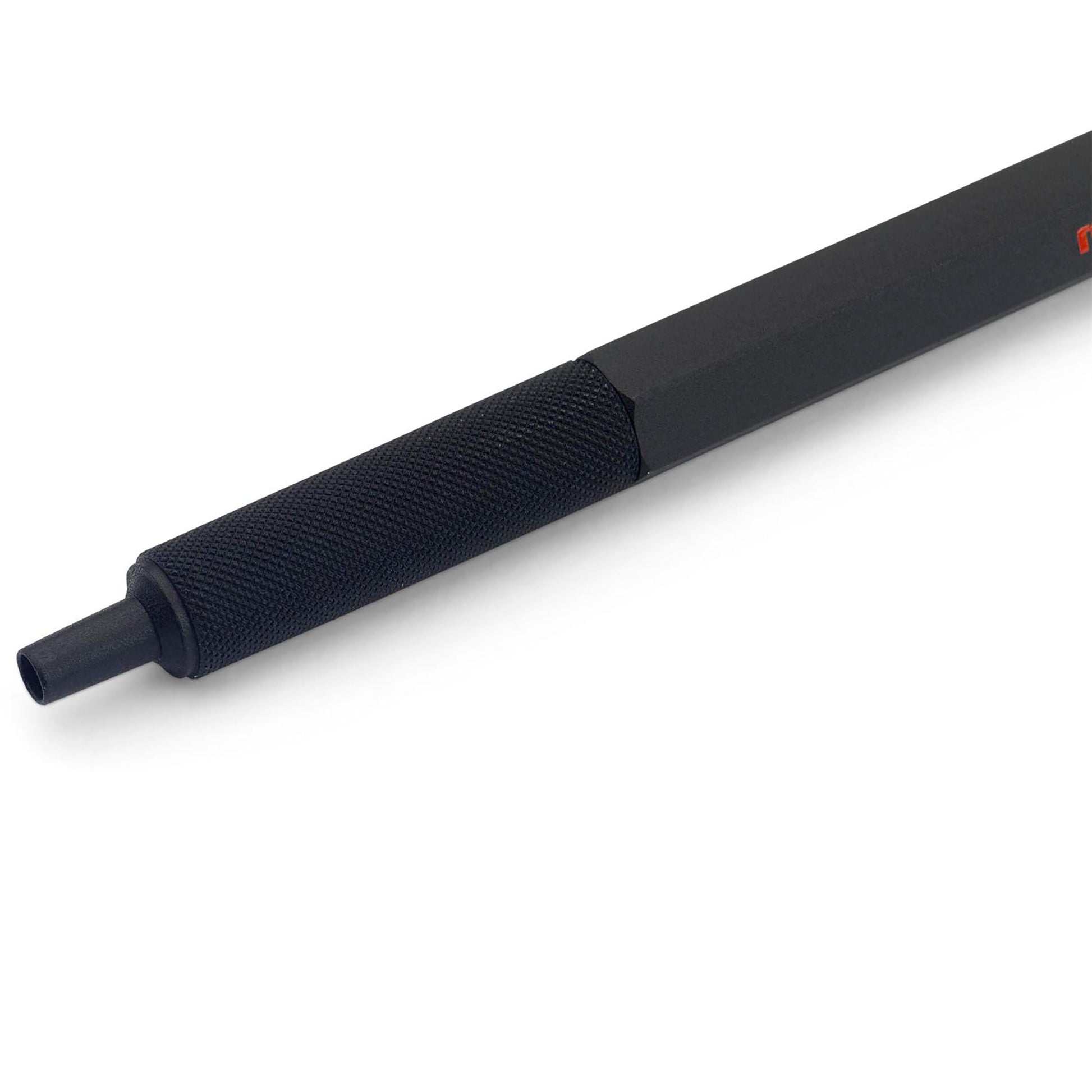 rOtring 600 Ballpoint Pen, Medium Point, Black Ink, Black Barrel, Refillable - Smooth Writing