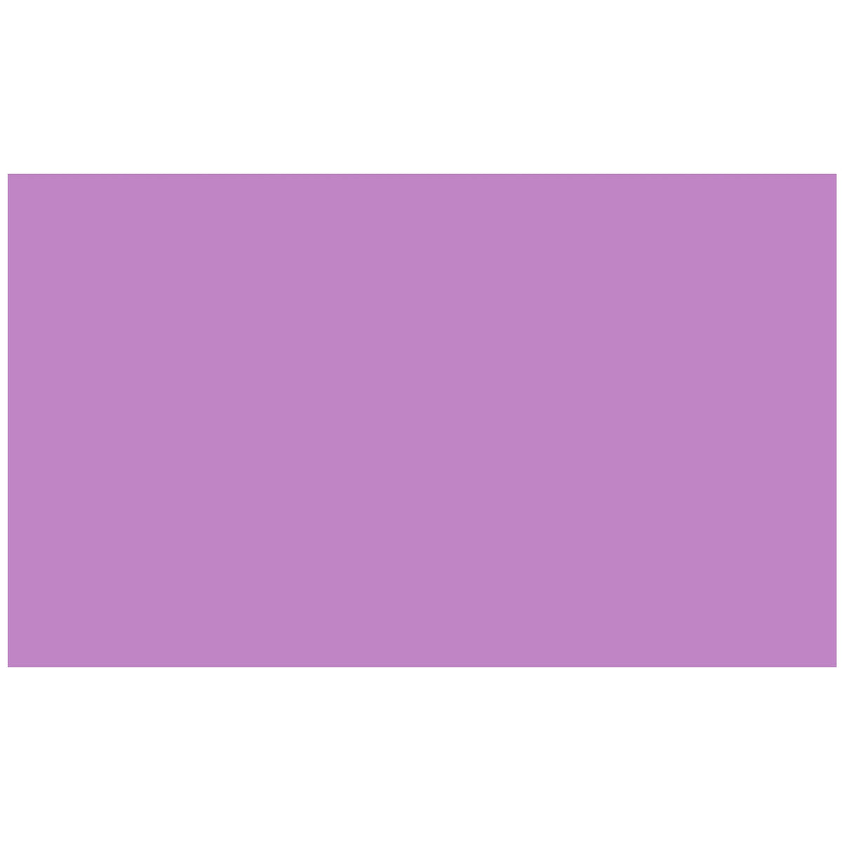 Colonial Cards: 150 Color Cardstock 3" x 5" Index Cards, Medium Purple, Unruled