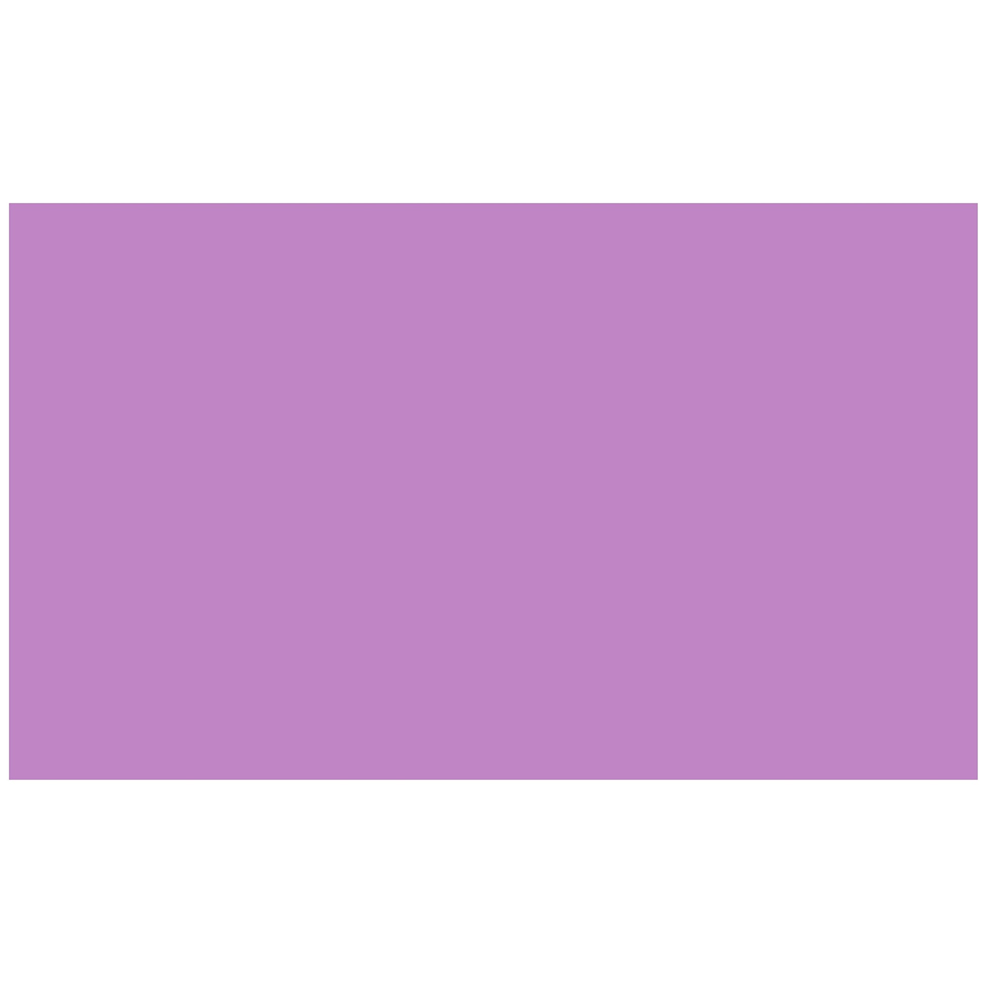 Colonial Cards: 150 Color Cardstock 3" x 5" Index Cards, Medium Purple, Unruled