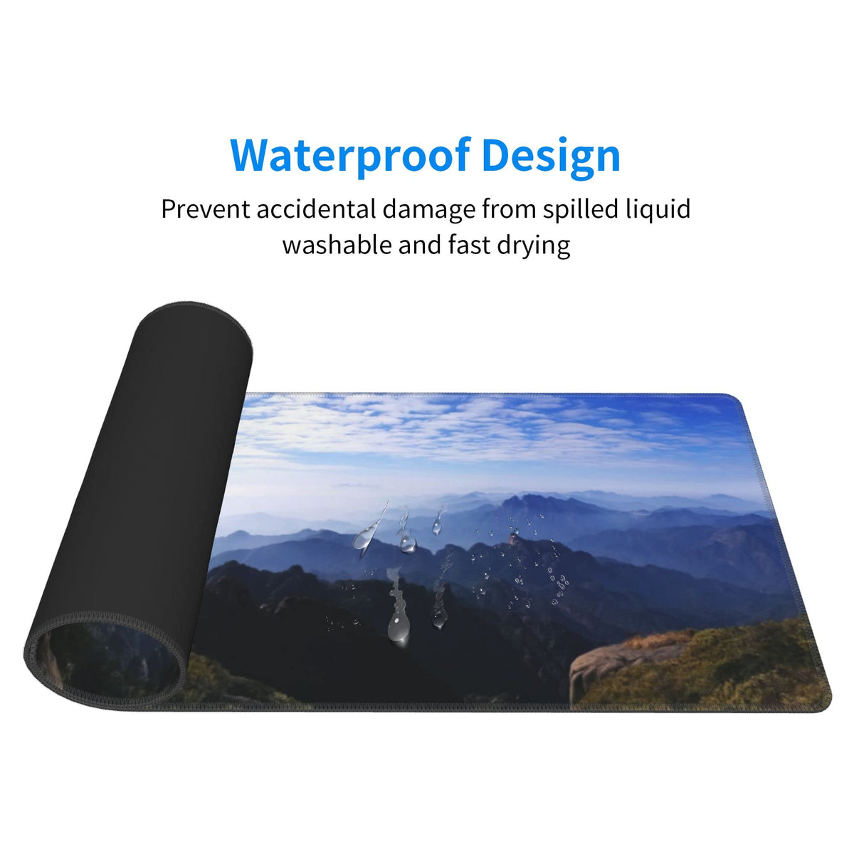 Custom Extended Gaming Mouse Pad Personalized Add Your Own Photo Picture Text Large Mouse Mat
