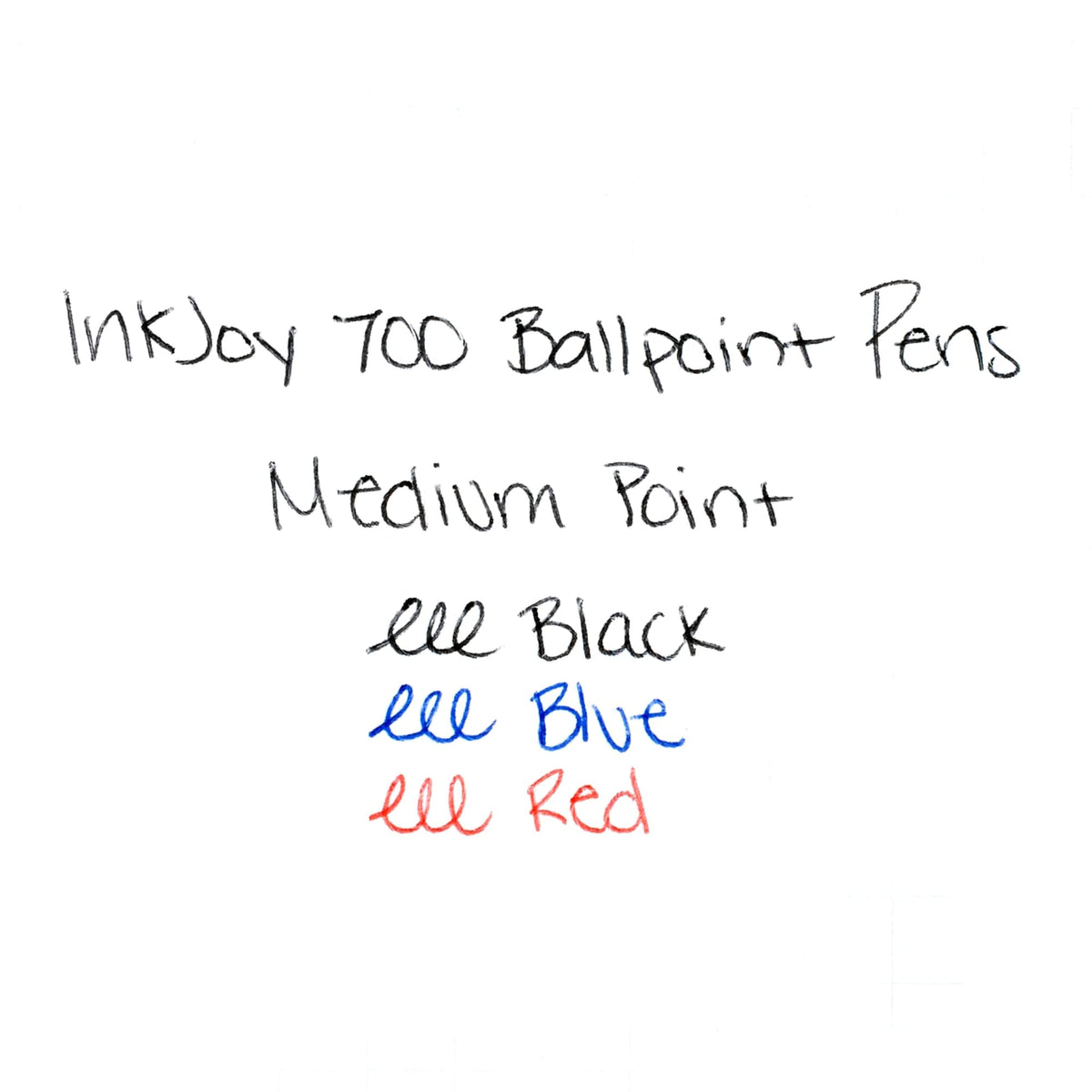 PAPERMATE 1781581 InkJoy 700RT Ballpoint Pen,1.0 mm, Blue Ink, Dozen