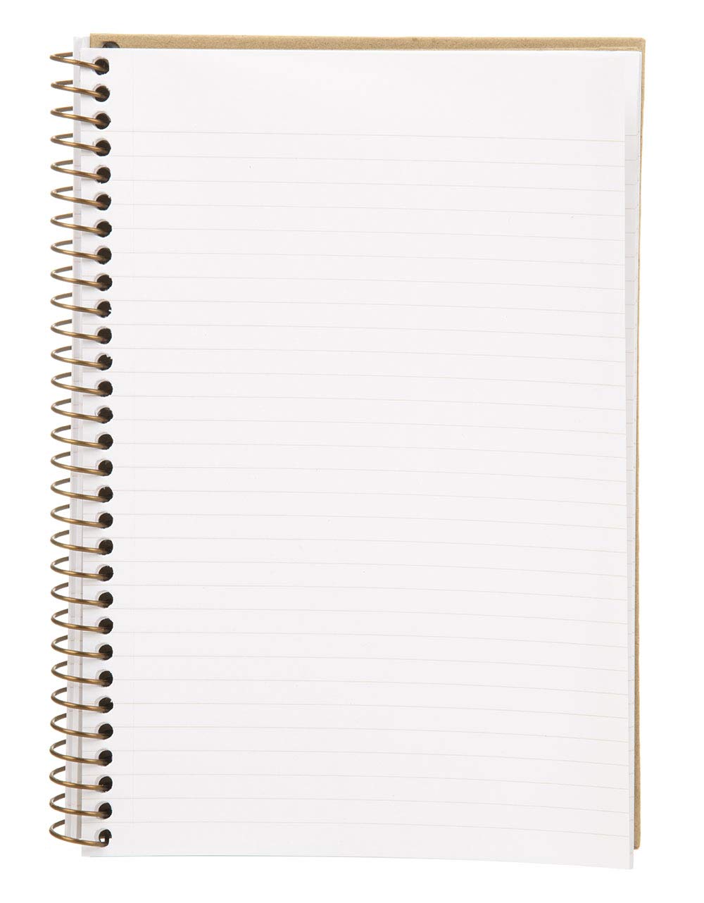 Mintra 100% Recycled Notebooks (Junior Size (6.5in x 9.5in), Plain Cover 3pk)