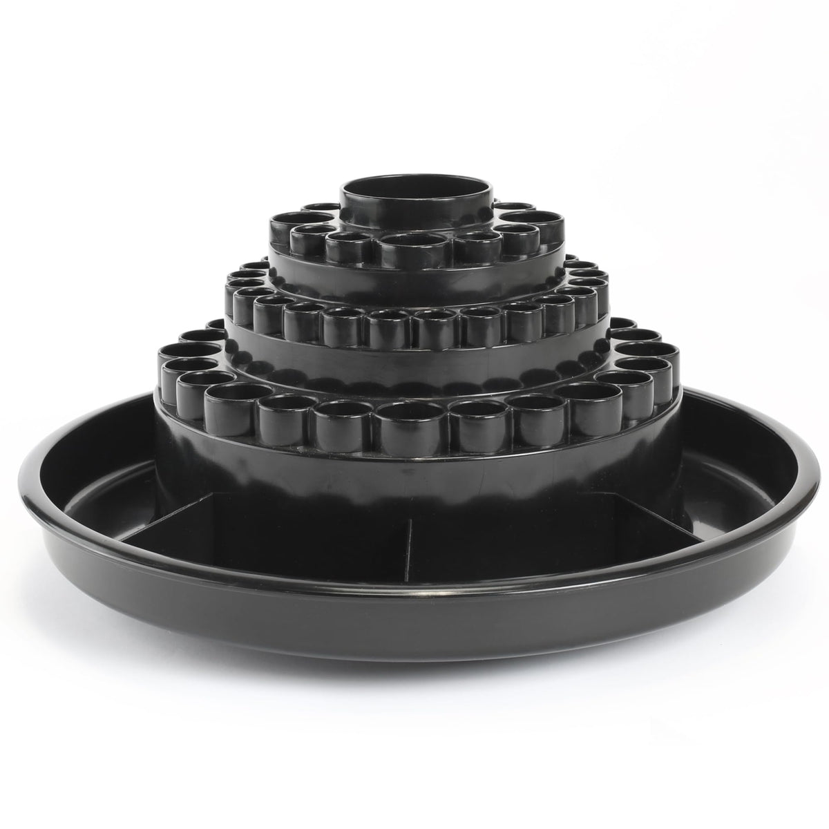 ALVIN, Spin-O-Tray, 9893-2, Rotating Desktop Receptacle, Art, Drafting, and Design Storage Tool