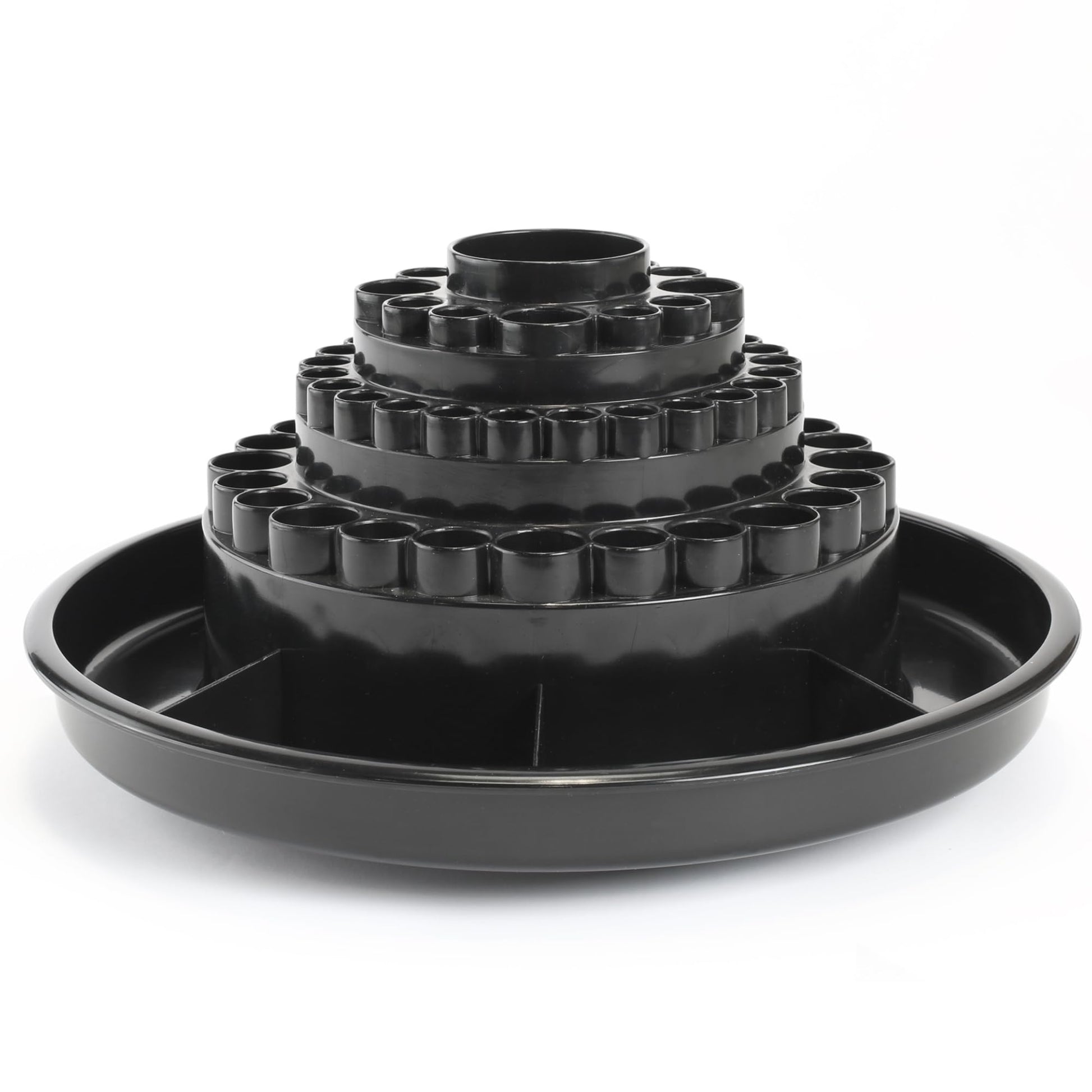 ALVIN, Spin-O-Tray, 9893-2, Rotating Desktop Receptacle, Art, Drafting, and Design Storage Tool
