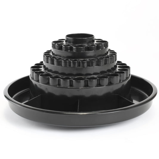 ALVIN, Spin-O-Tray, 9893-2, Rotating Desktop Receptacle, Art, Drafting, and Design Storage Tool