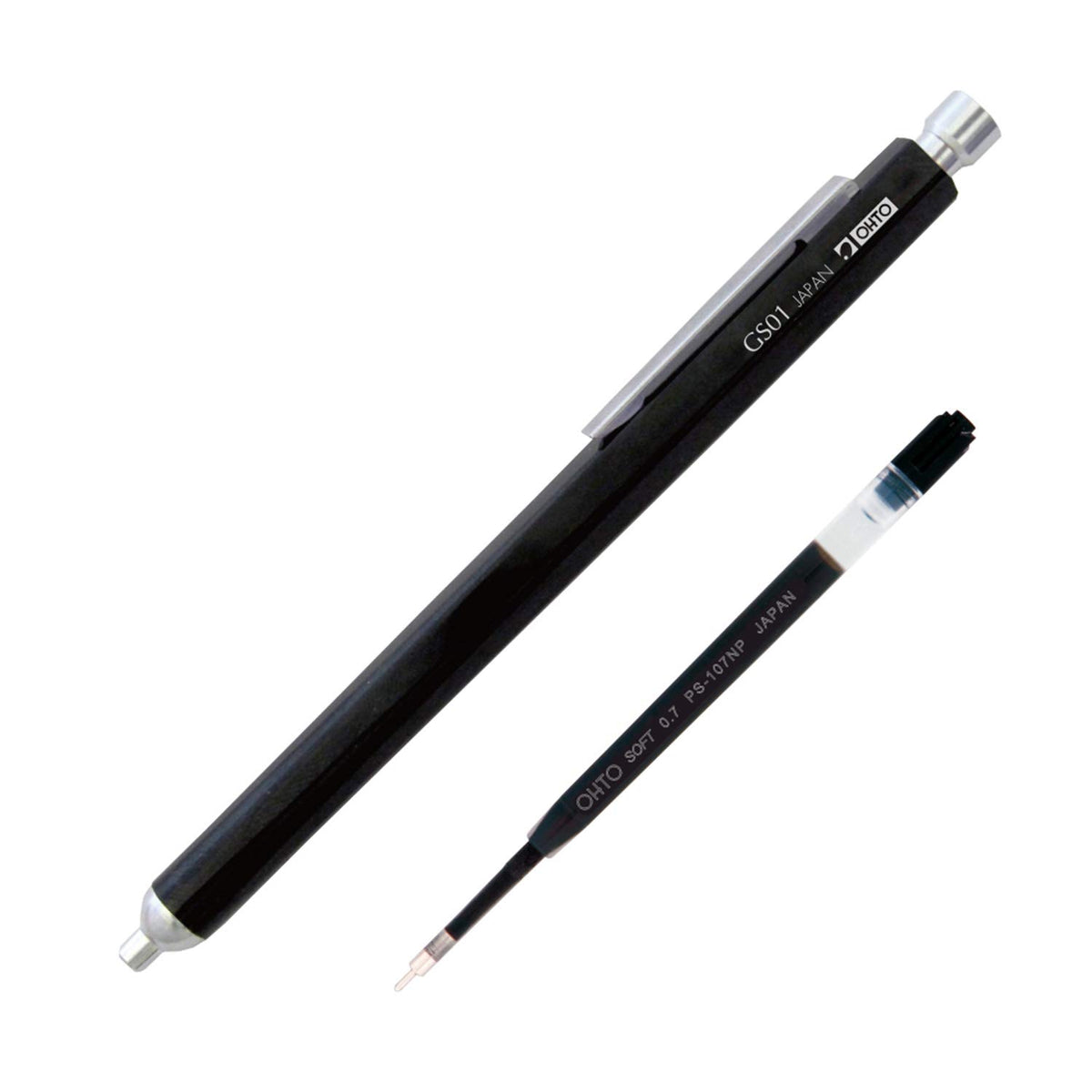 Needle-point GRAND STANDARD OHTO, Black GS01-S7-BK ca. 13,5cm x 1cm
