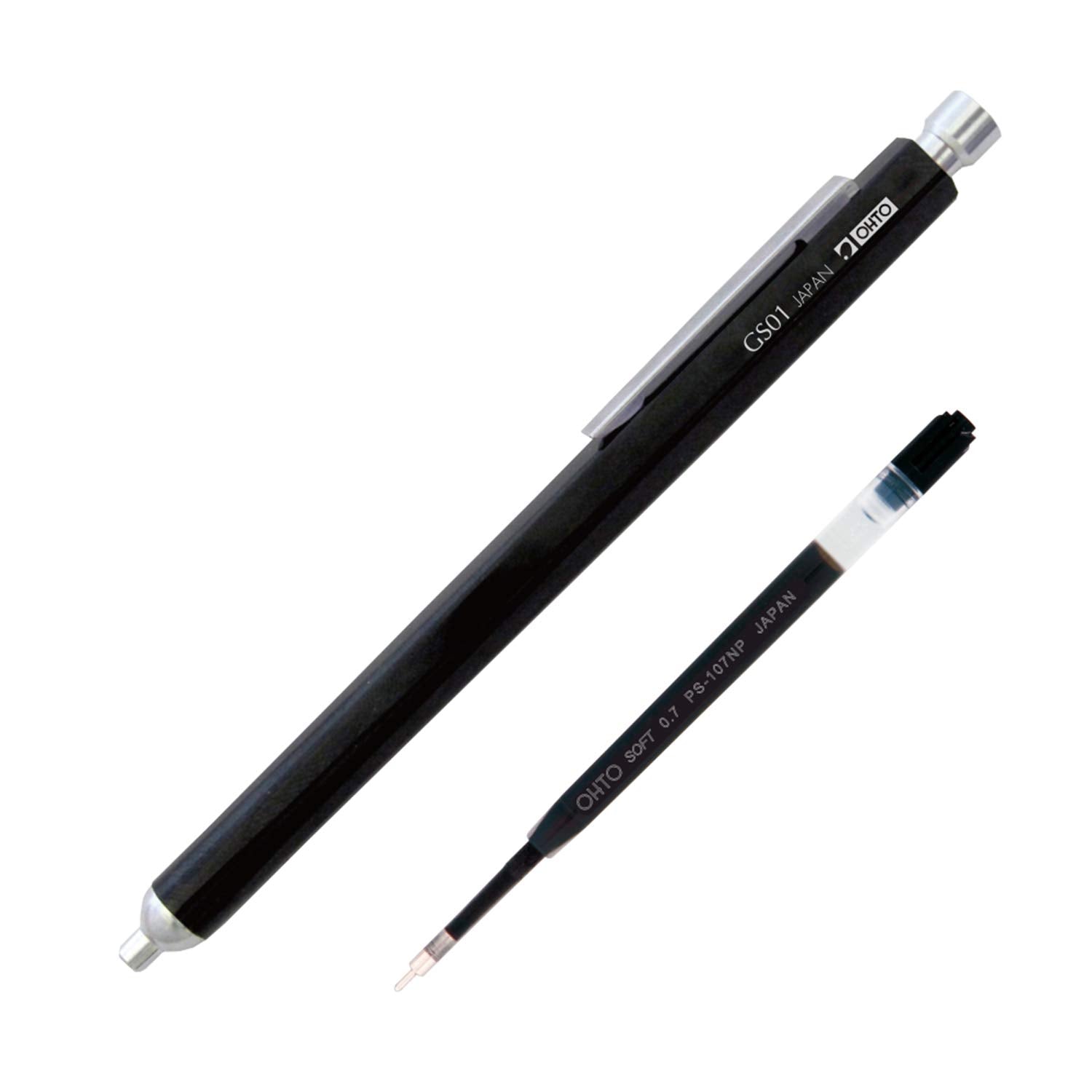 Needle-point GRAND STANDARD OHTO, Black GS01-S7-BK ca. 13,5cm x 1cm