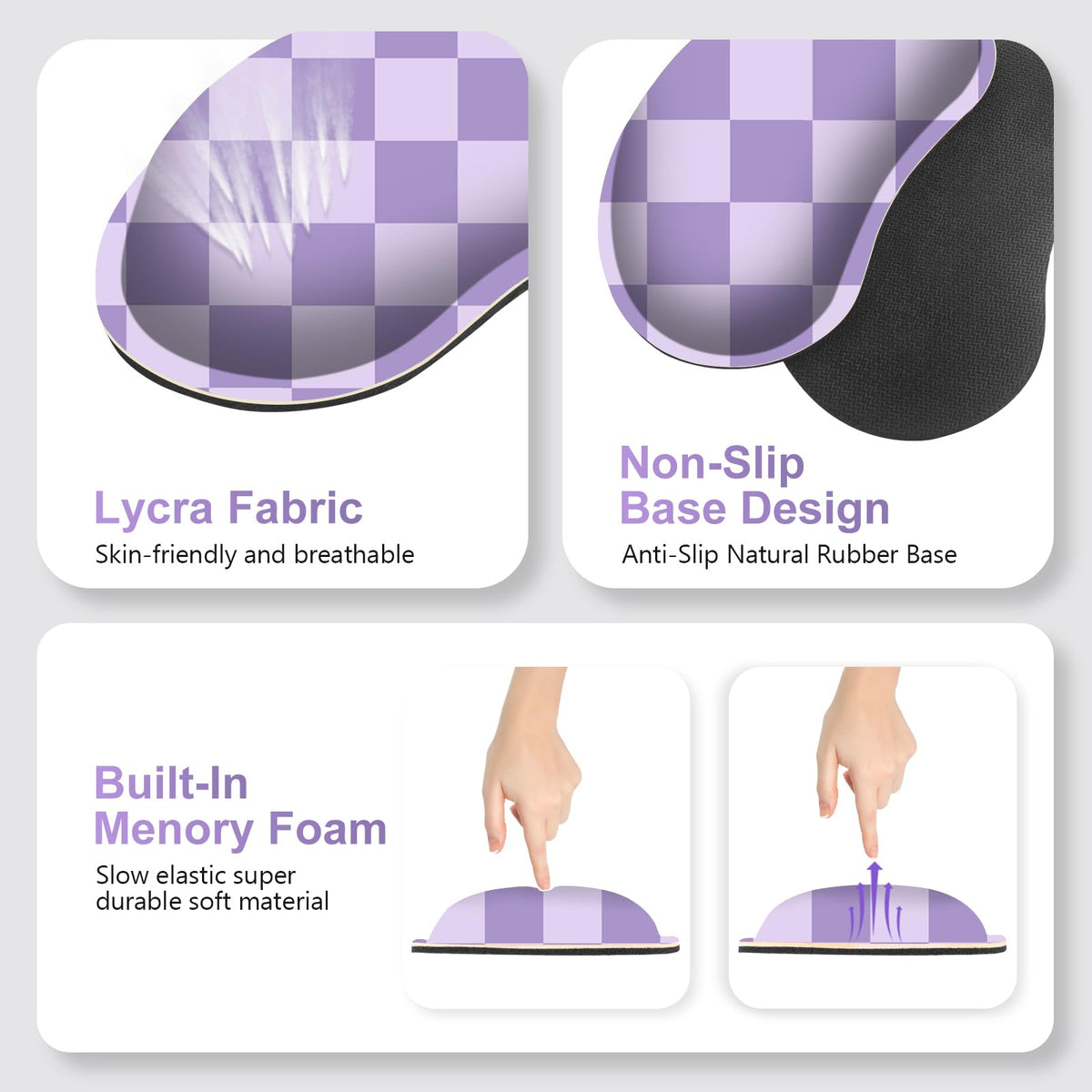 NXZGO Large Gaming Mouse Pad Set, 4 in1 Ergonomics Keyboard Desk Mat with Memory Foam Wrist Rest