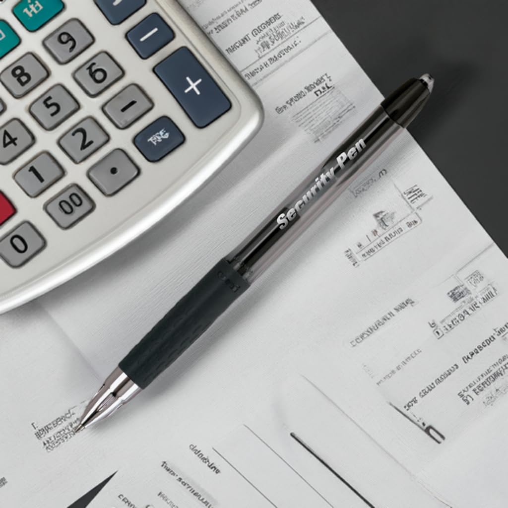 5Forms 102184 Security Pens QTY 3