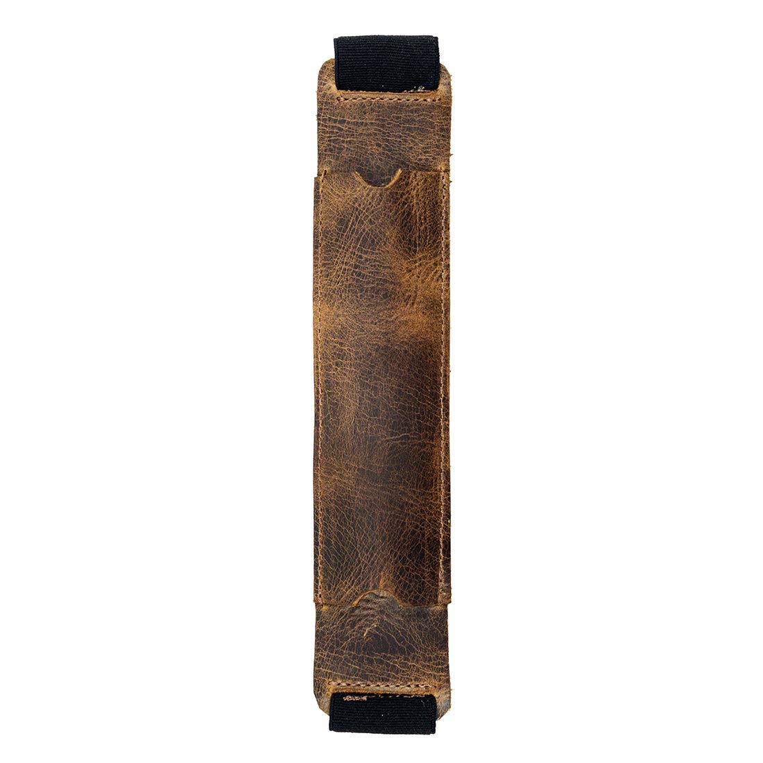 Hide & Drink, Leather Pen Case w/Elastic Band, Fits (8.25 to 9.5 in). Tall Notebooks/Pencil