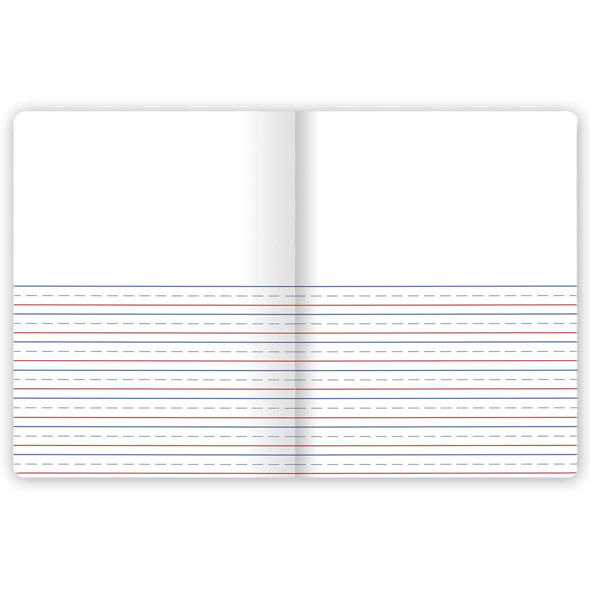 Mead Primary Journal Creative Story Tablet Composition Notebook, 7.5" x 9.75", Grades K-2, 100