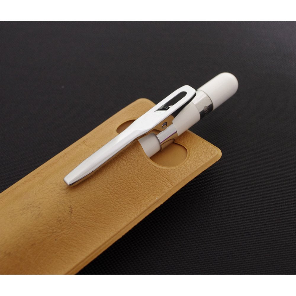 TOHKIN SL-08(S) Apple Pencil 1st & 2nd Gen Clip Silver 1 Pack