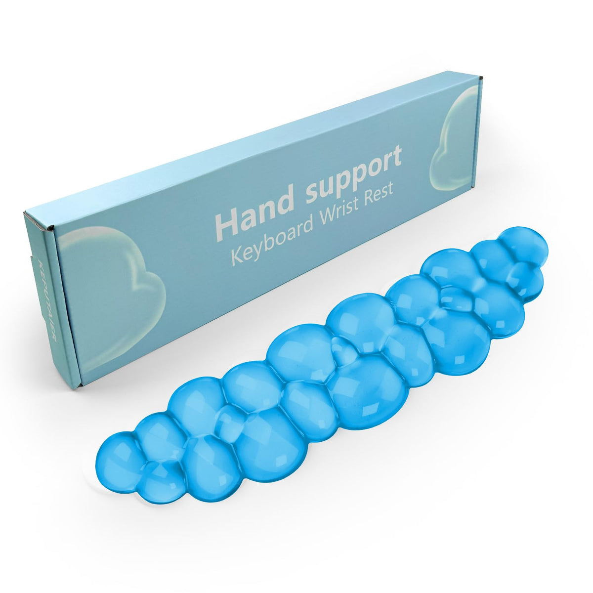 Gel Cloud Keyboard Wrist Rest, Cute Wrist Support and Arm Support Keyboard Rest for Keyboard Typing
