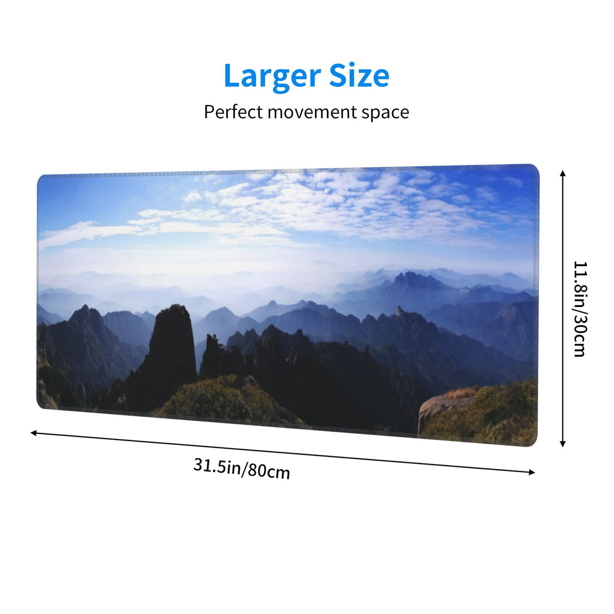 Custom Extended Gaming Mouse Pad Personalized Add Your Own Photo Picture Text Large Mouse Mat