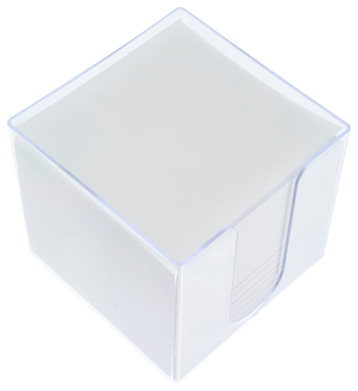 Kangaro Note Box 9.5 x 9.5 x 9.5 cm 700 Sheets White