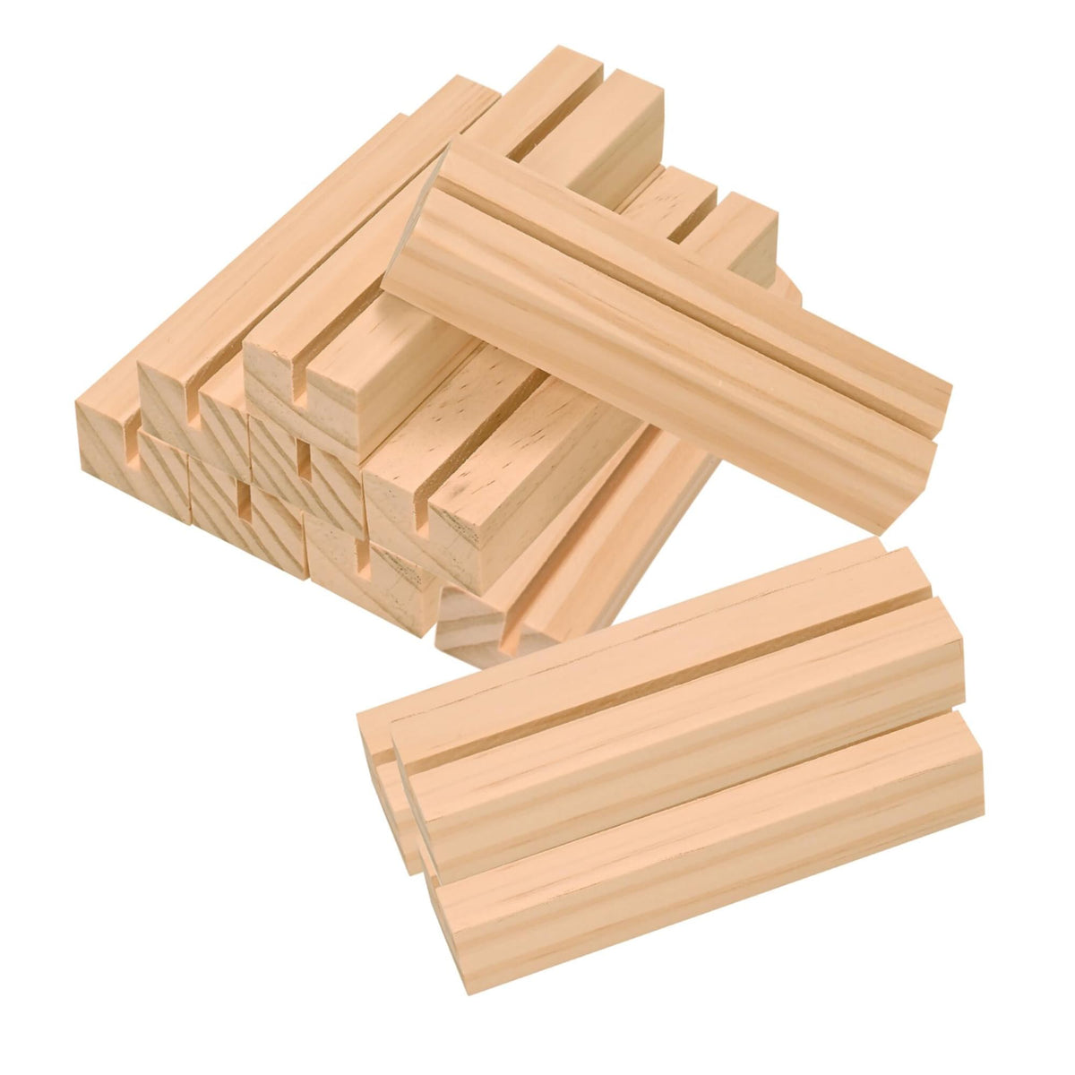 WILLOWDALE 12Pcs Wedding Place Card Holders for Table, Table Number Holders