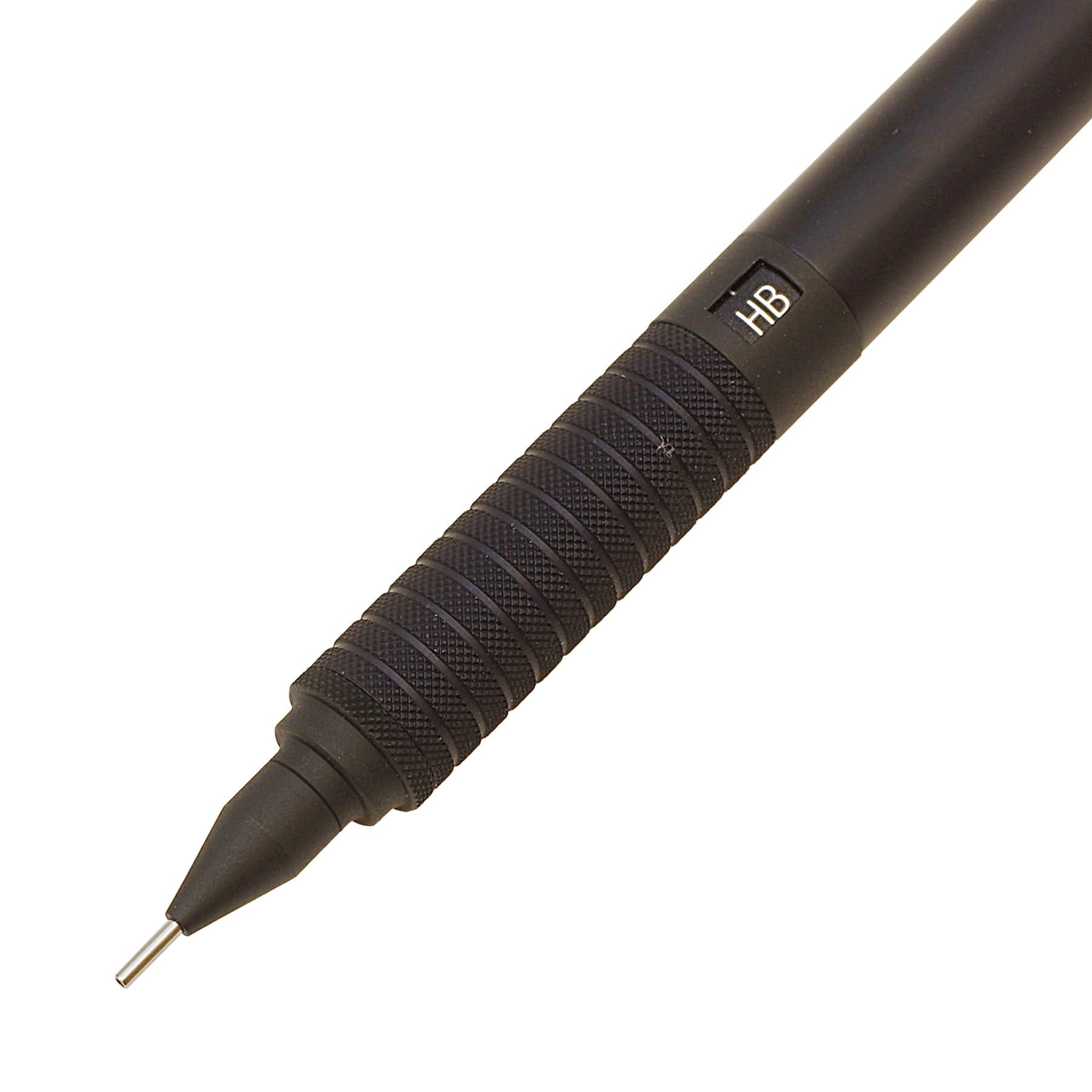 STAEDTLER 35-05B Mechanical Pencil, 0.02 inch (0.5 mm), All Black