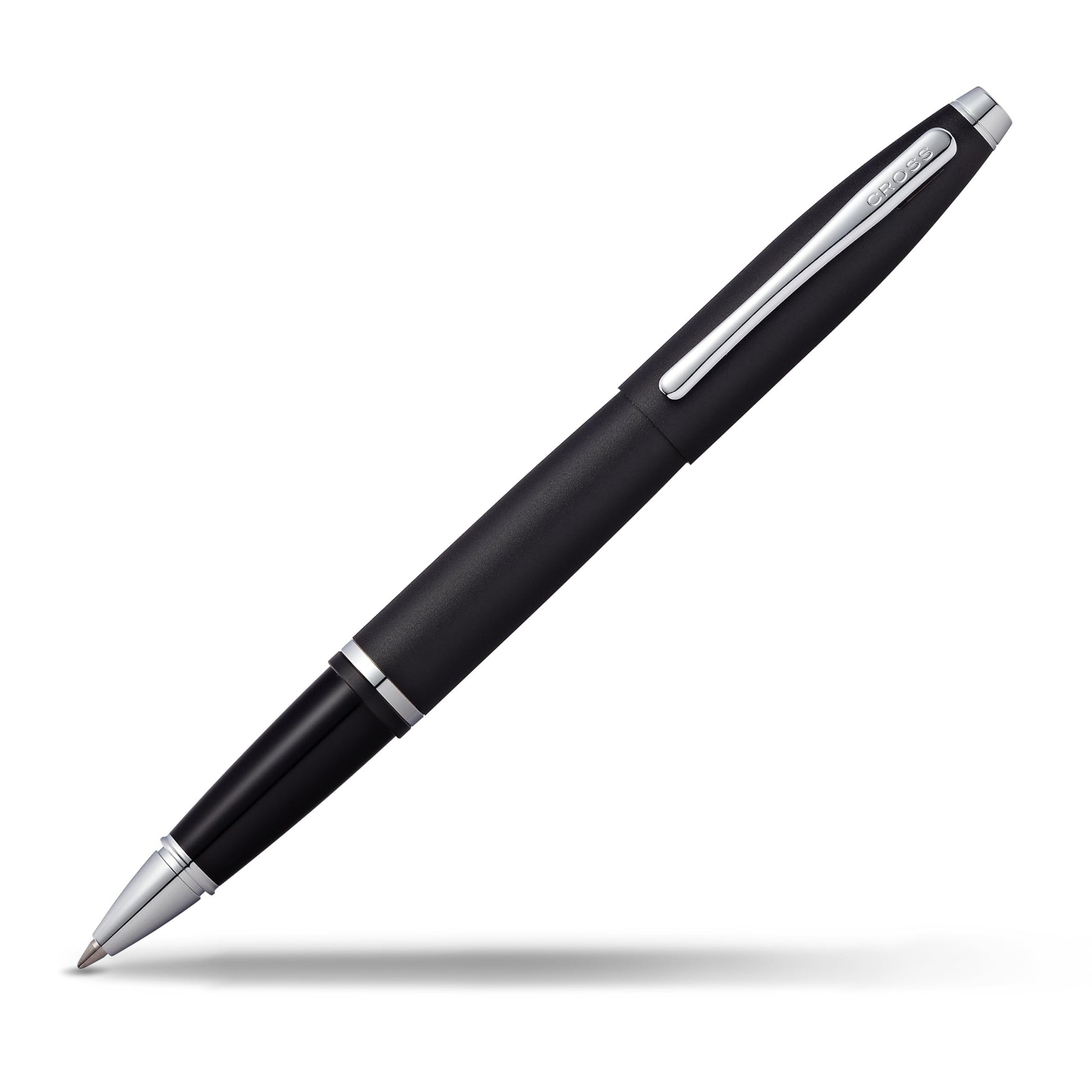 Cross Calais Rollerball Pen, Matte Black, Medium Point, Black Ink