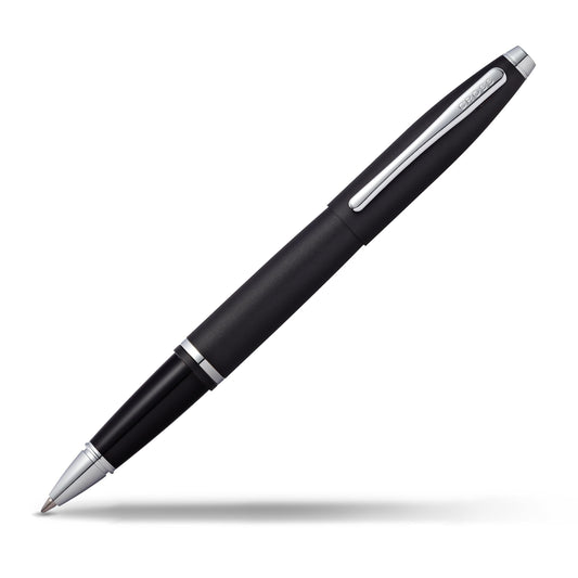 Cross Calais Rollerball Pen, Matte Black, Medium Point, Black Ink