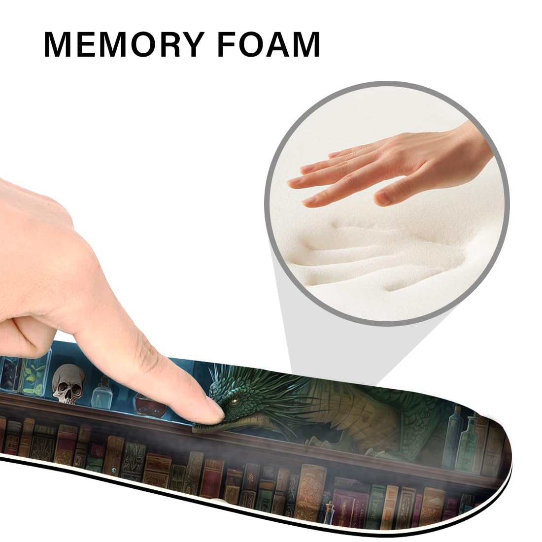 Desk Pad and Keyboard Wrist Rest, Large Mouse Pad + Keyboard Pad+Mouse Wrist Support, Non-Slip Desk