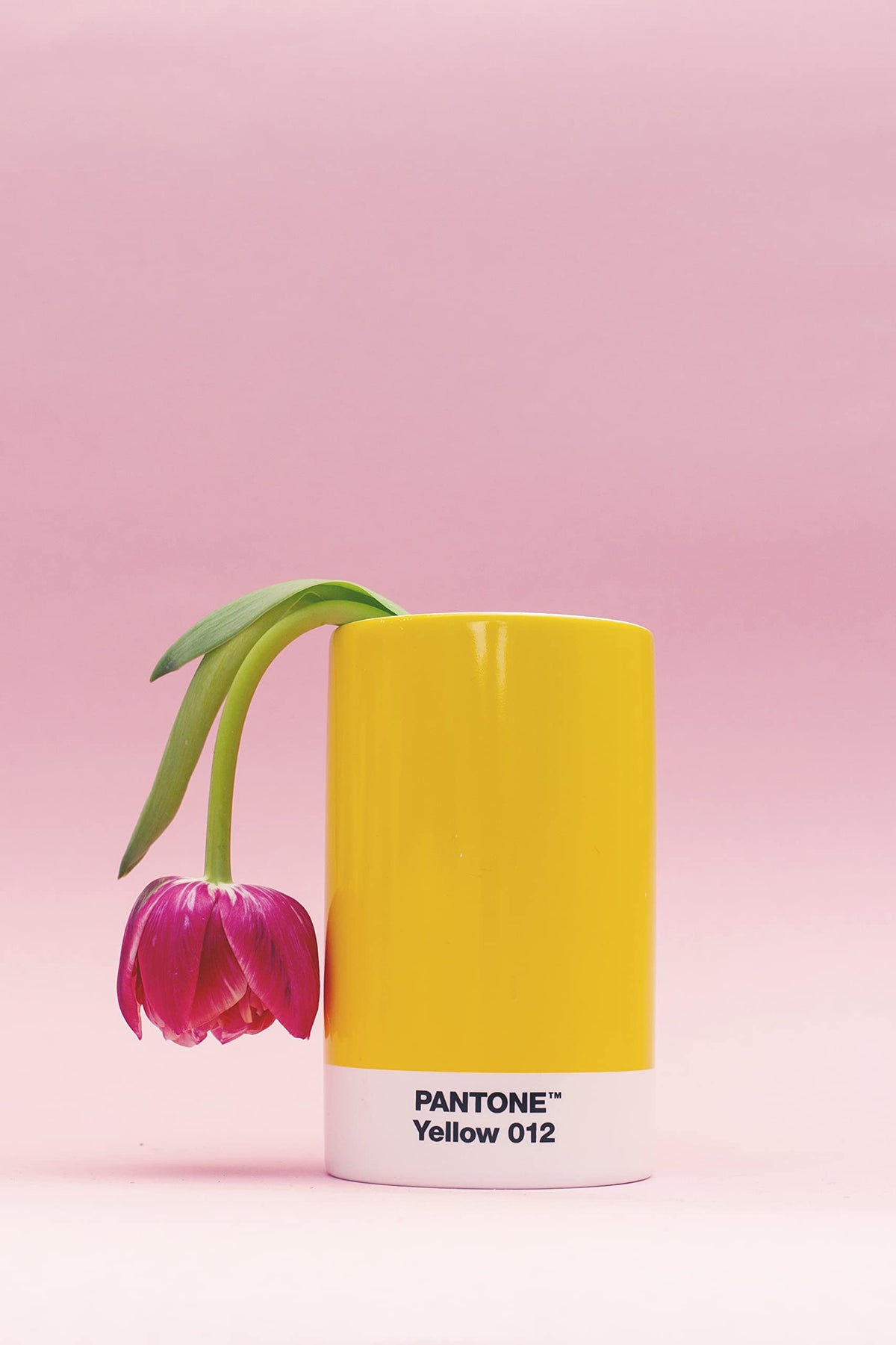 Copenhagen Design PANTONE Pencil Cup, Yellow 012, 101490012
