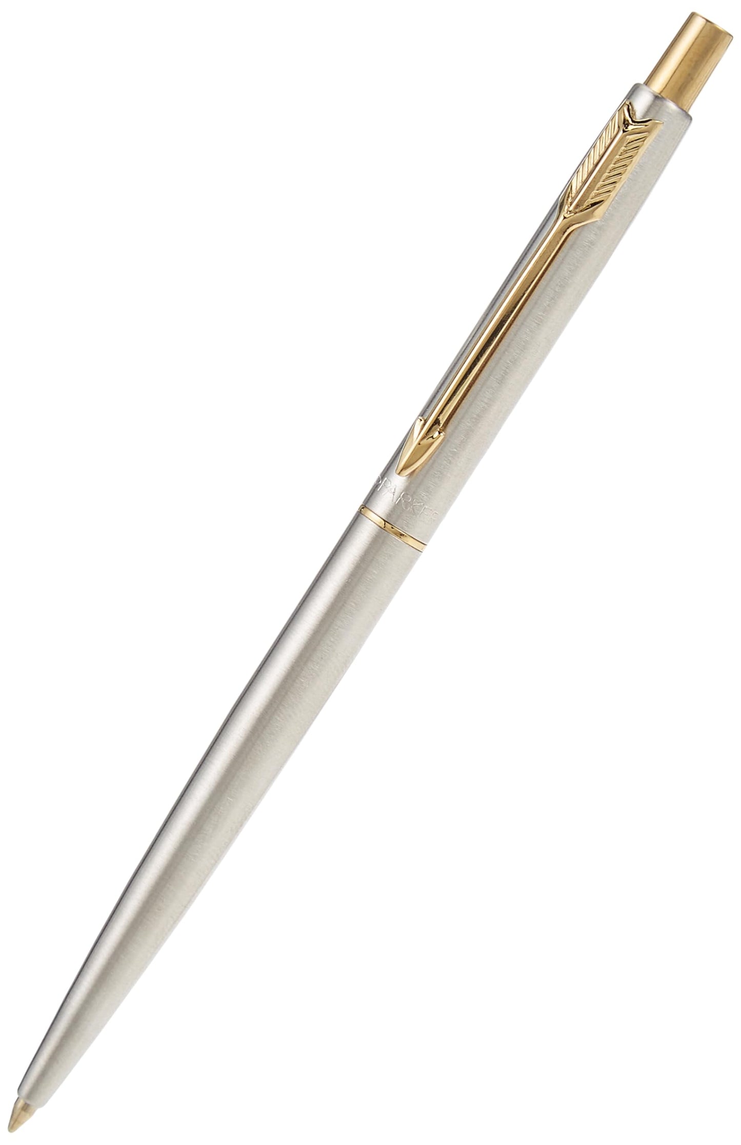 Parker Classic Stainless Steel Gt Ball Pen