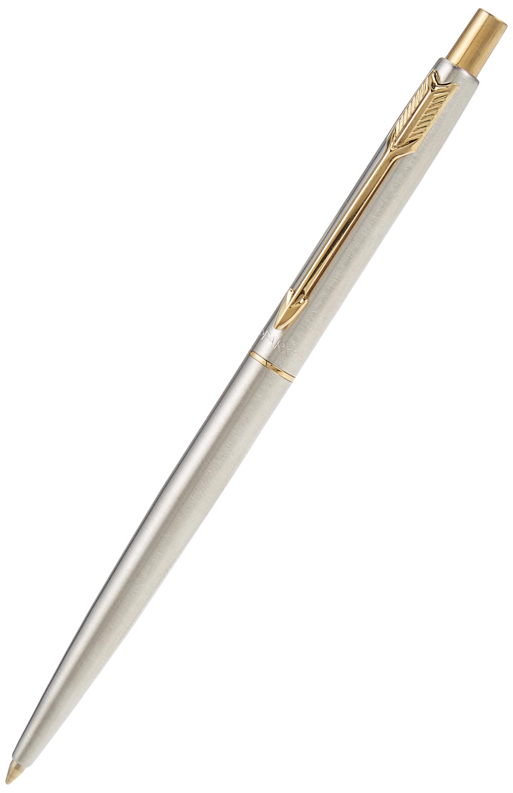 Parker Classic Stainless Steel Gt Ball Pen
