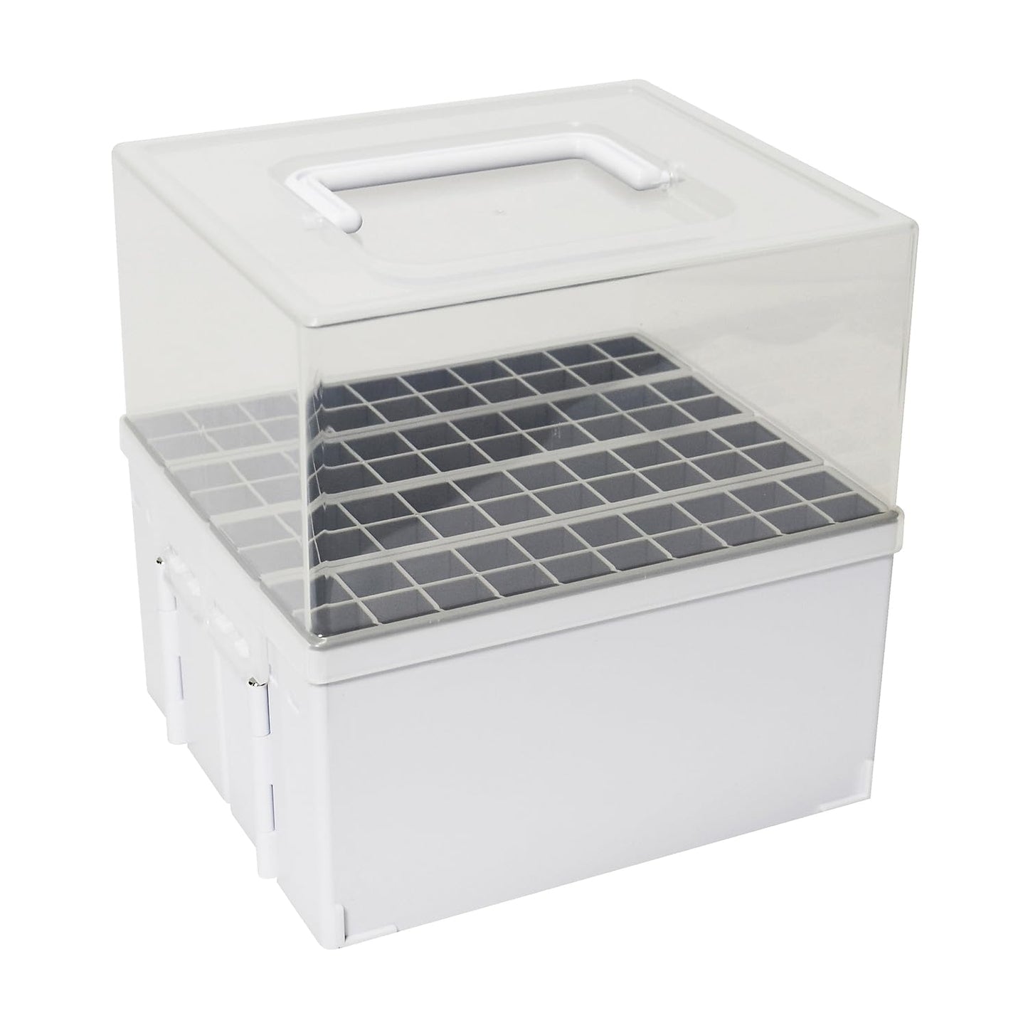 Deflecto Expandable Marker Accordion Organizer - White/Clear
