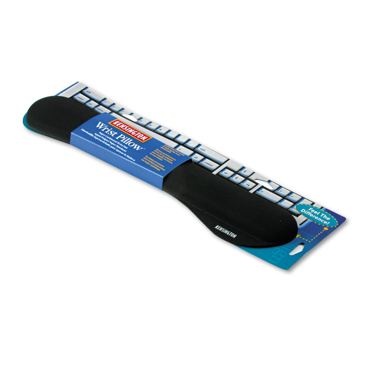 Kensington Wrist Pillow Keyboard Pad -Black