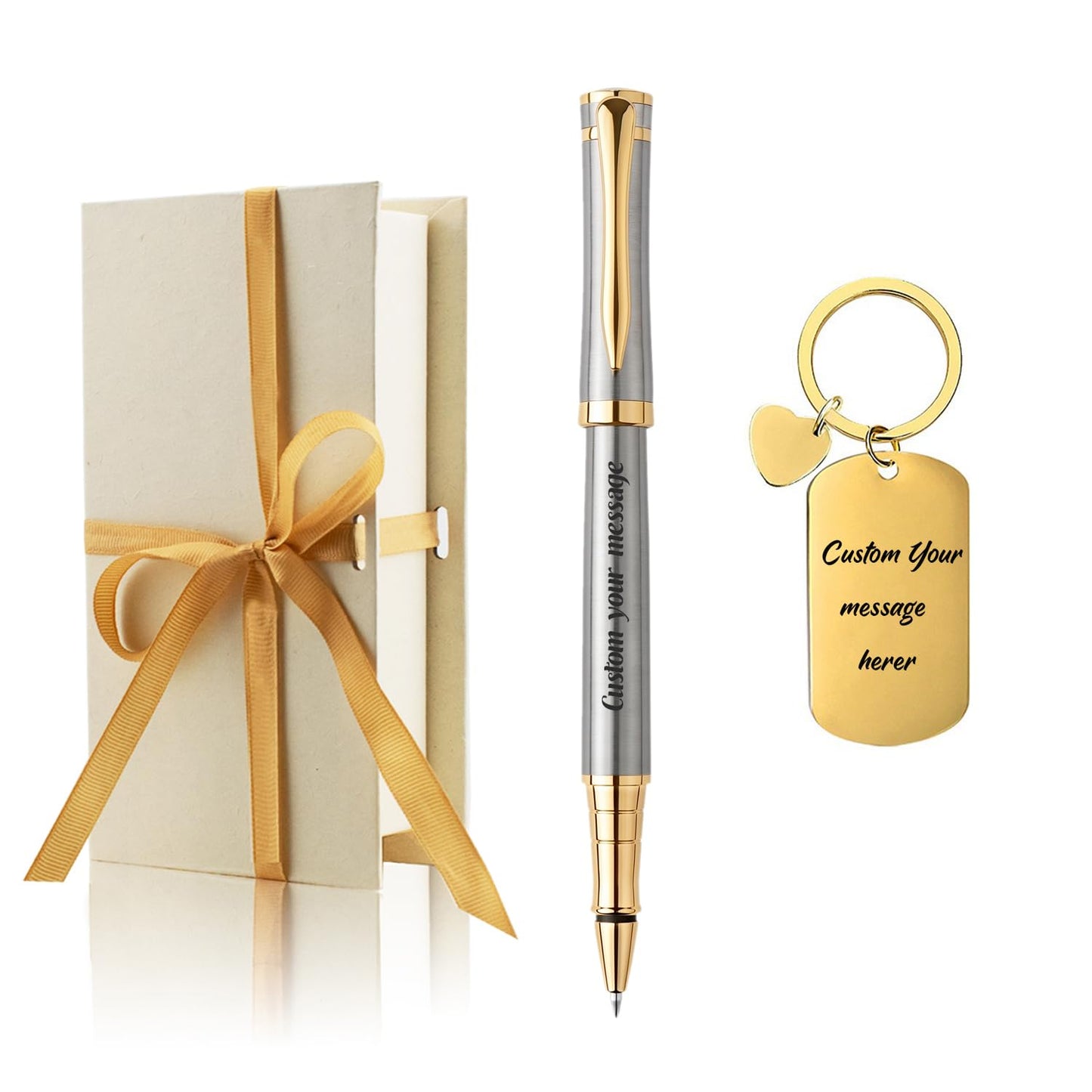 Yastar Personalized Gift Pen Gift Writing for Family Colleague Elder Friend