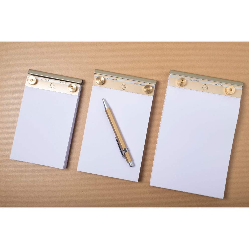 Exacompta Faf Desk Pad No.4-5.3X8.25 Inch