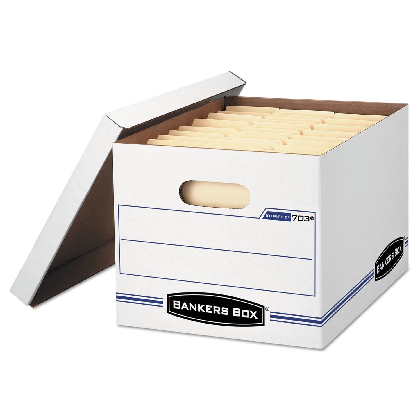 FEL0070308 - Bankers Box Stor/File Storage Box
