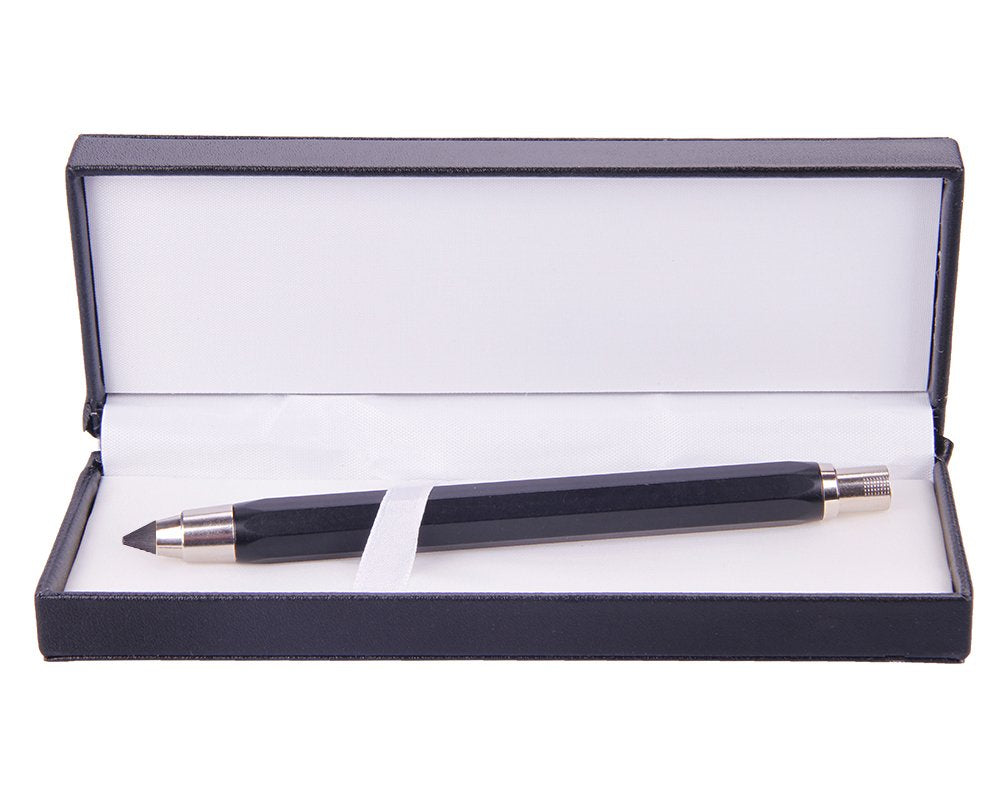 BXT 5.6MM Lead Holder Metal Automatic Mechanical Graphite Pencil with Sharpener, 1pcs Clutch