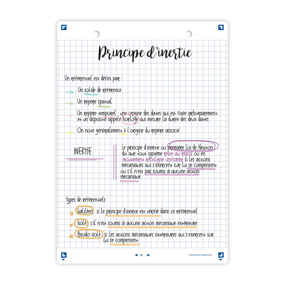 Oxford Revision 2.0 a5 White