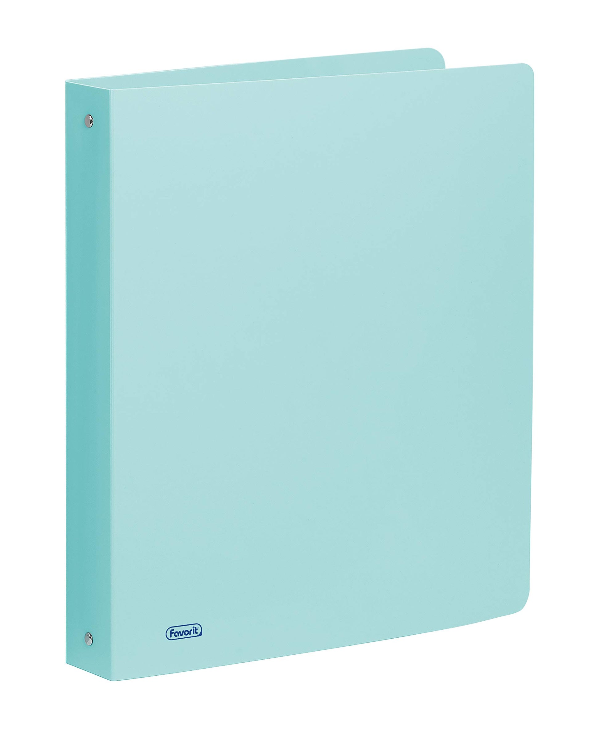 Favorit Polypropylene Binder P@STEL 22X30 4 Round Rings Diameter 30 mm, Pastel Blue