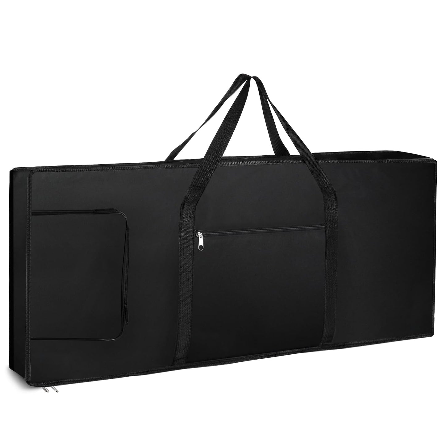 Tosnail 61-Note Keyboard Gig Bag, Soft Piano Case Padded with 6mm Cotton, Piano Case with Handles