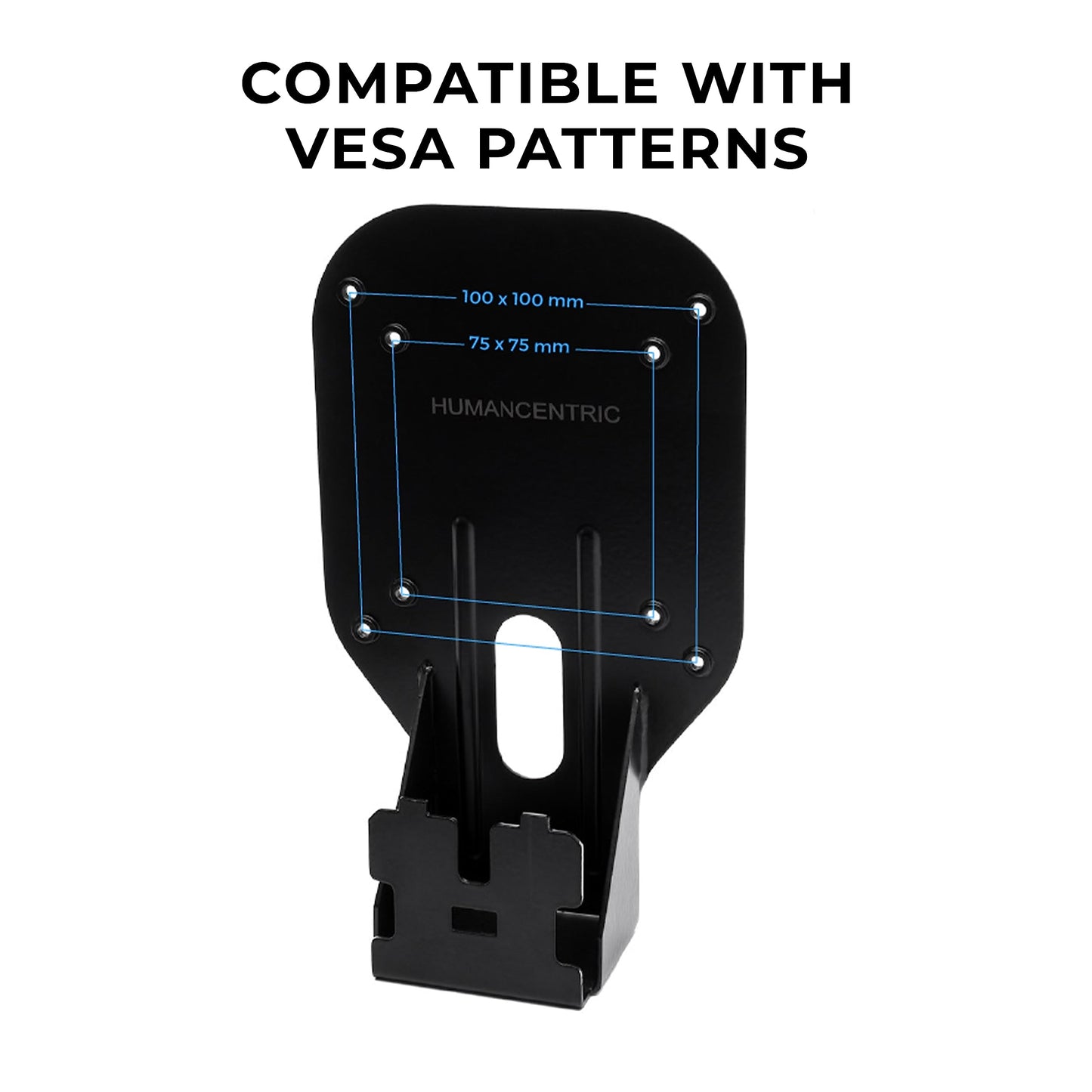 HumanCentric VESA Mount Adapter for Dell ST-Series Monitors (V3)