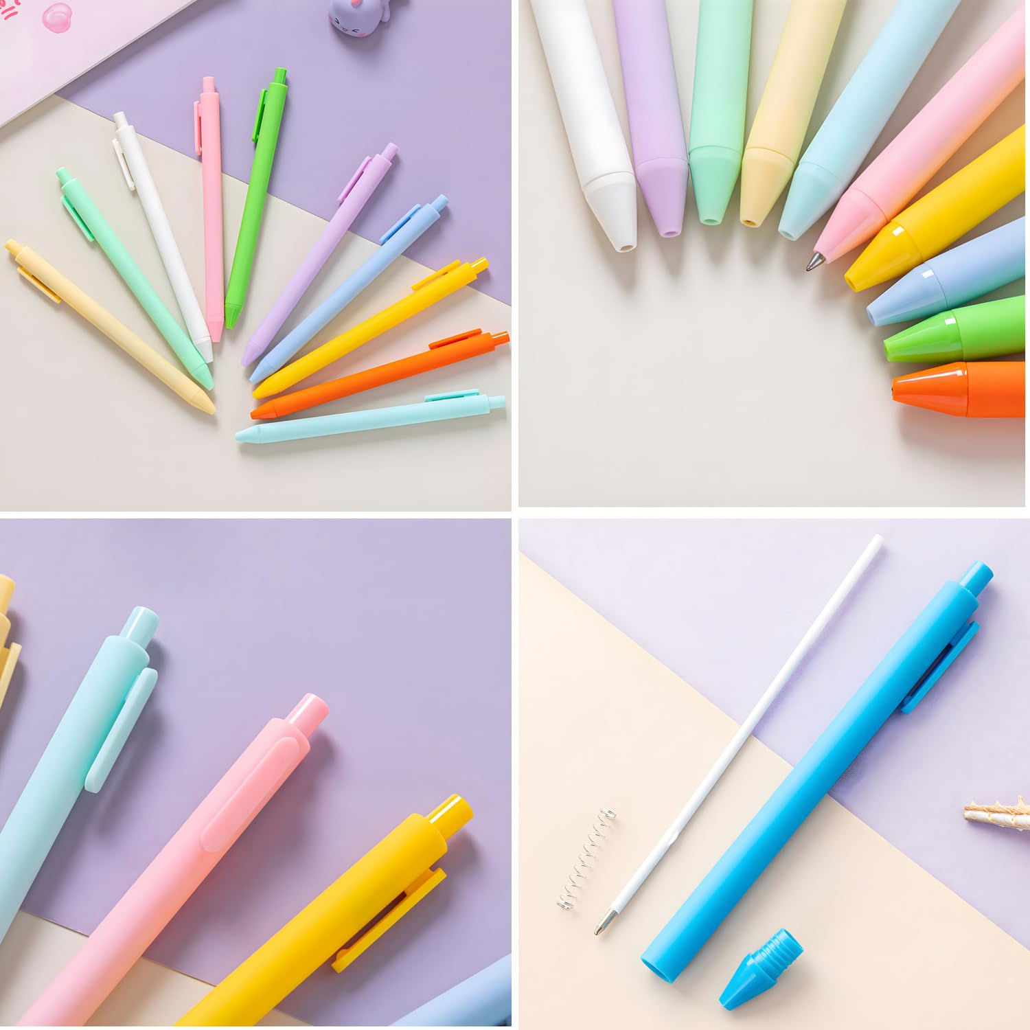 HEYZARDA Personalized Pens with Name Bulk 100-1000 Pcs, Jacinth