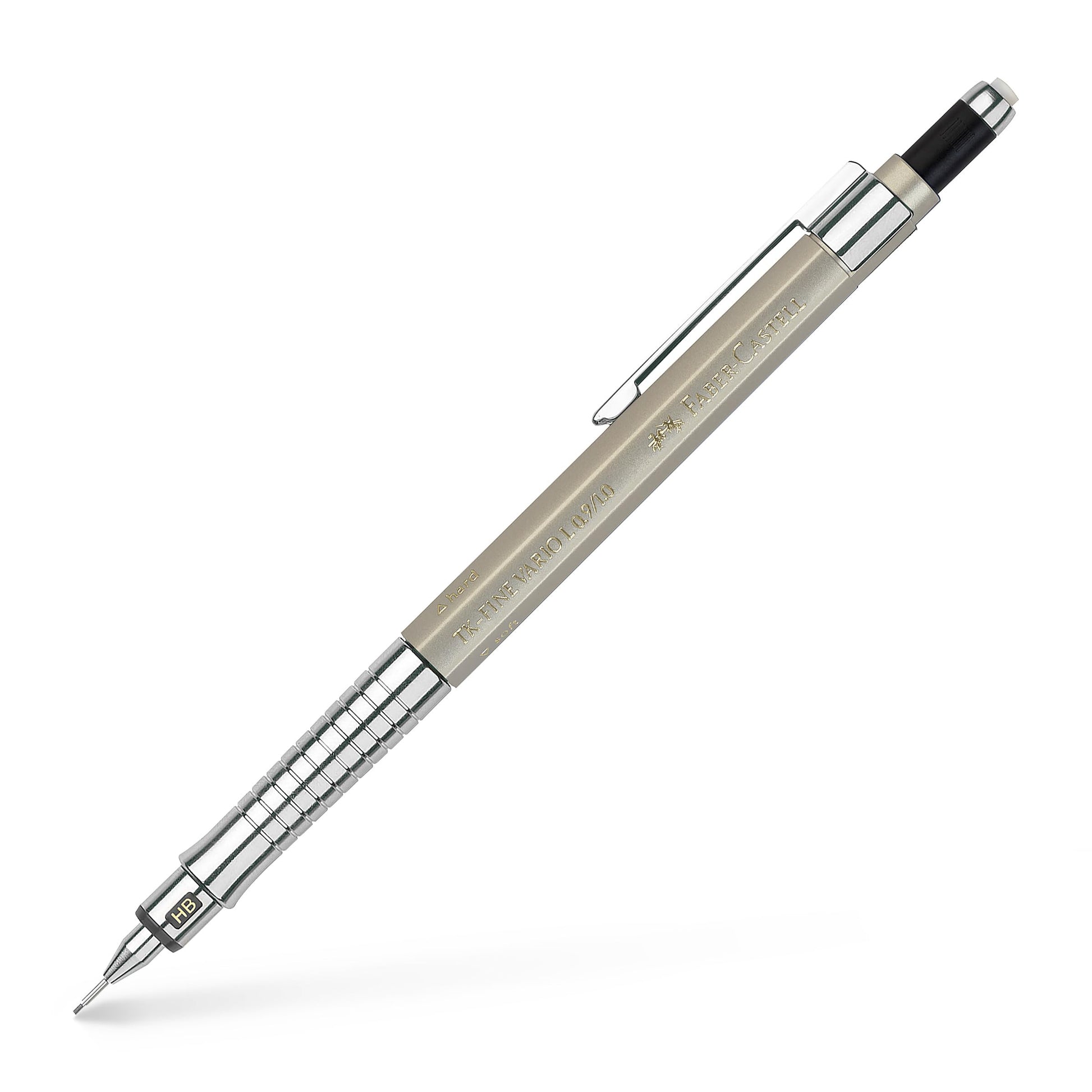Faber-Castell Mechanical Pencil TK-Fine Vario L 1.0 Champagne Gold