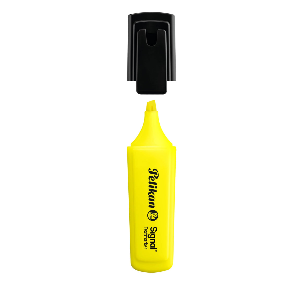 Pelikan Highlighter Signal Bright Yellow with Chisel Tip Pack of 1