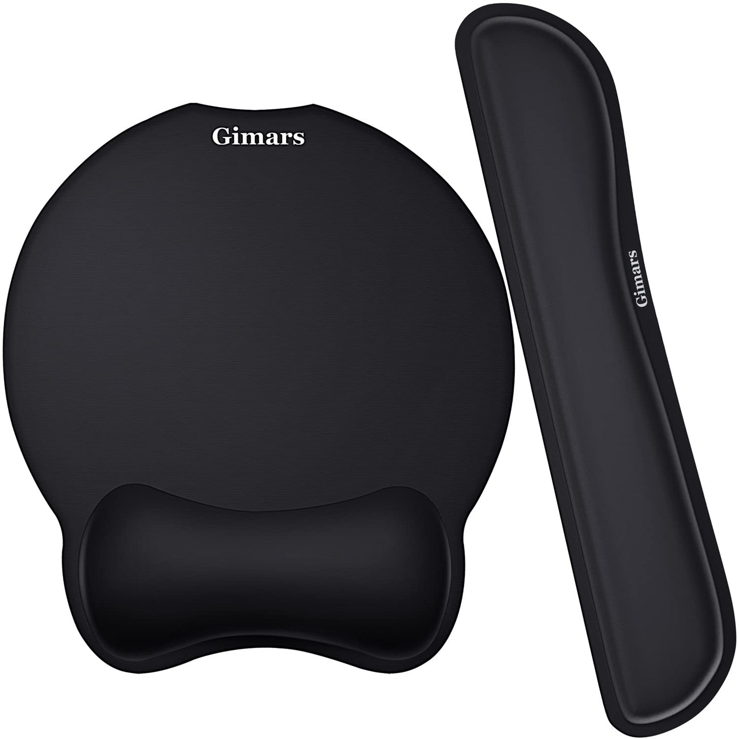 Gimars Upgrade Enlarge Superfine Fibre Soft Smooth Gel Ergonomic Mouse Pad Wrist Support and
