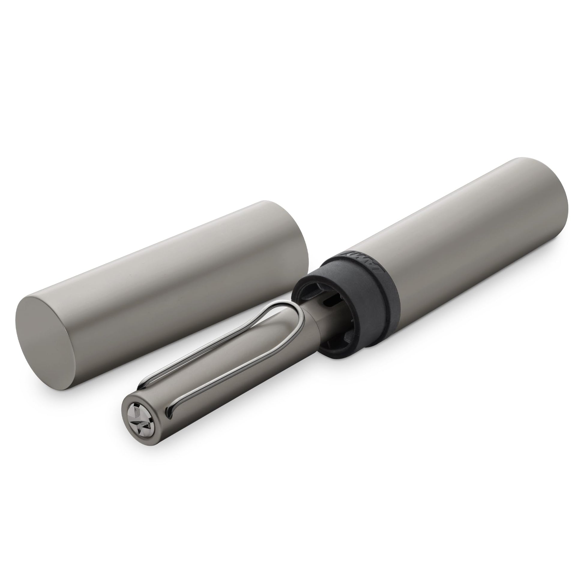 LAMY Lx fountain pen - PVD-coated nib & ergonomic grip - steel nib in size M - lightweight aluminum