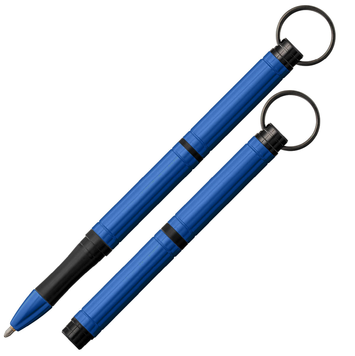 Fisher Space Pen Blue Backpacker Pressurized Ballpoint Pen, Gift Box