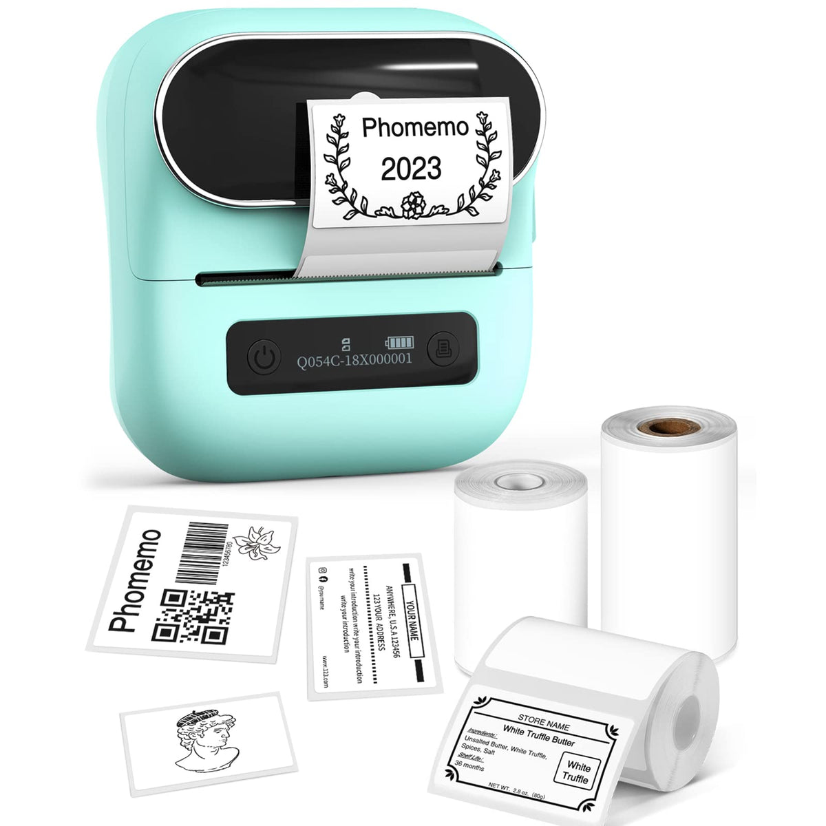 Phomemo Label Maker, M220 Thermal Label Printer